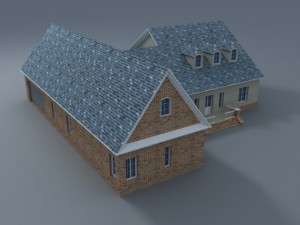 house collection vol 1 3D Model