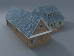 house collection vol 1 3D Model