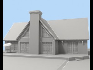 house collection vol 1 3D Model