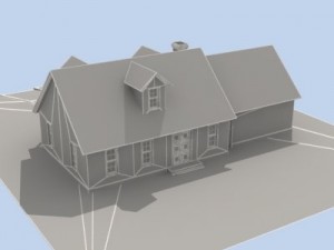 house collection vol 1 3D Model