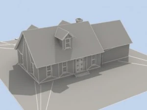 house collection vol 1 3D Model