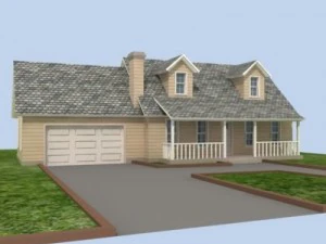 house collection vol 1 3D Model