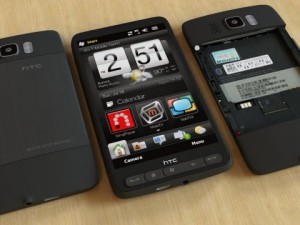 htc mobile phone hd 2 3D Modell