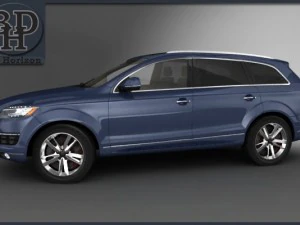 audi q7 2012 3D Model