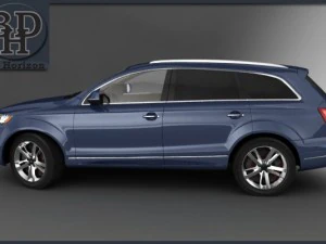 audi q7 2012 3D Model