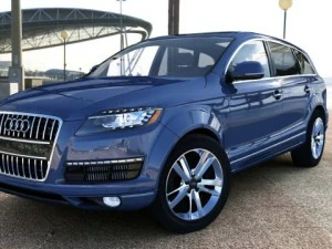 audi q7 2012 3D Model
