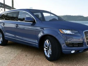 audi q7 2012 3D Model