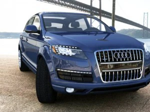 audi q7 2012 3D Model