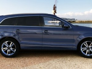 audi q7 2012 Modello 3D