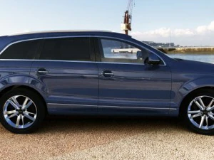 audi q7 2012 3D Model