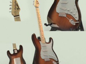 fender stratocaster 3D Model