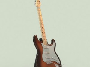 fender stratocaster Model 3D