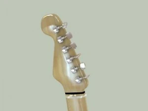 Fender Stratocaster 3D Modell