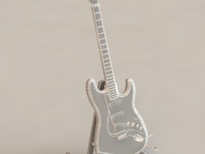 fender stratocaster Model 3D