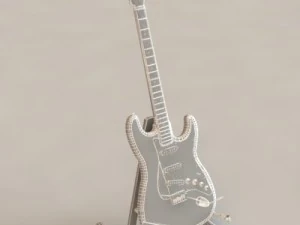Fender Stratocaster 3D Modell