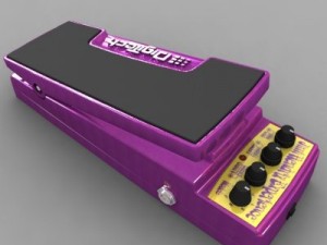guitar effect collection 3D 模型