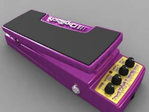 guitar effect collection 3D Model