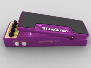 guitar effect collection 3D Model