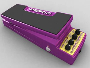 guitar effect collection 3D Model