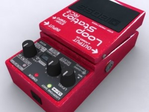 guitar effect collection 3D 模型
