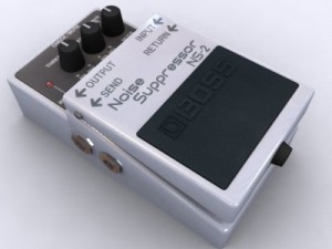 guitar effect collection 3D 模型