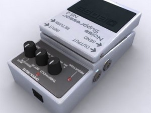 guitar effect collection 3D 模型