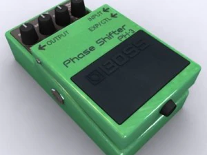 guitar effect collection 3D Model