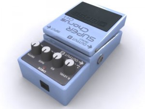 guitar effect collection 3D 模型