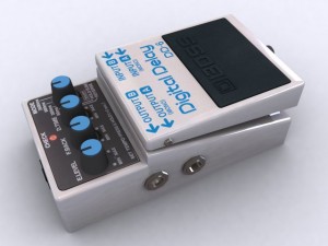 guitar effect collection 3D 模型