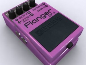 guitar effect collection 3D 模型
