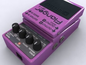 guitar effect collection 3D 模型