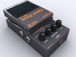 guitar effect collection 3D 模型