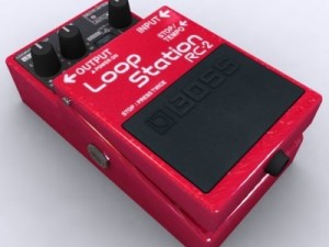 guitar effect collection 3D 模型
