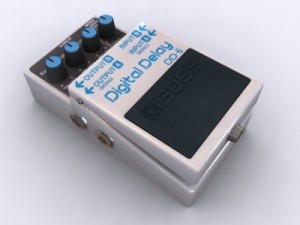 guitar effect collection 3D 模型