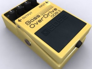 guitar effect collection 3D 模型