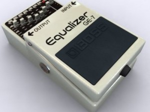 guitar effect collection 3D 模型