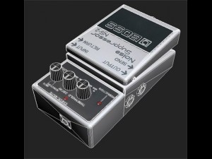 guitar effect collection 3D 模型