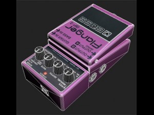 guitar effect collection 3D 模型