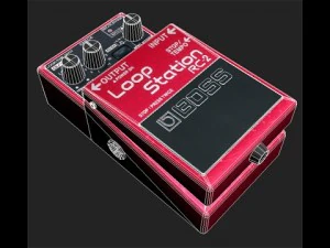 guitar effect collection 3D Model