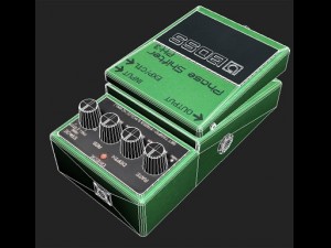guitar effect collection 3D 模型