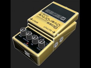 guitar effect collection 3D 模型