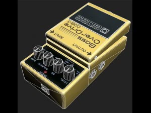guitar effect collection 3D Model