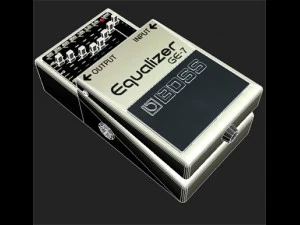 guitar effect collection 3D Model