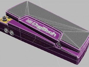 guitar effect collection 3D 模型