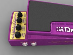 guitar effect collection 3D 模型