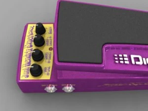 guitar effect collection 3D Model