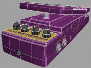 guitar effect collection 3D 模型