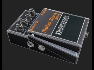 guitar effect collection 3D Model
