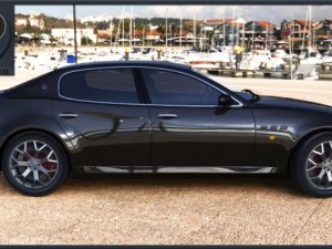 maserati quattroporte 2012 3D 모델