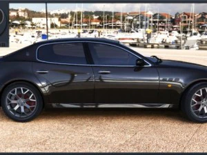 maserati quattroporte 2012 3D Model
